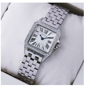 卡地亚WF9004Y8_Cartier SANTOS系列WF90