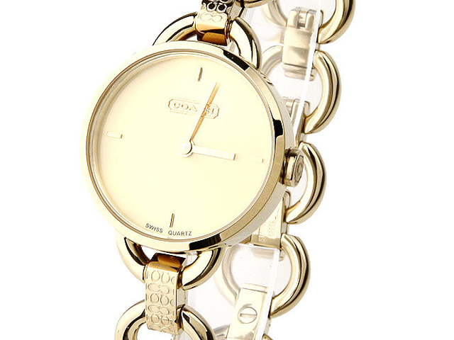 蔻驰14500915_Coach 14500915女士石英手表