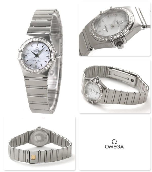 <em>欧米茄</em>_<em>Omega</em> 星座系列<em>女士石英手表</em>(<em>价格</em>、