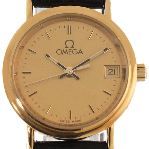 <em>欧米茄</em>_<em>Omega</em> 碟飞系列<em>女士石英手表</em>(<em>价格</em>、
