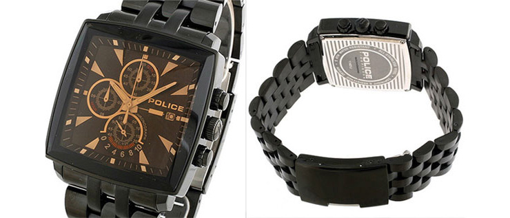 警察手表男士哪种好 男士手表时尚牌子同款