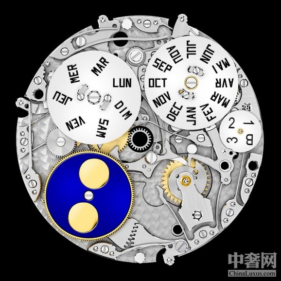 无法万年的万年历腕表 接近永恒的计时
