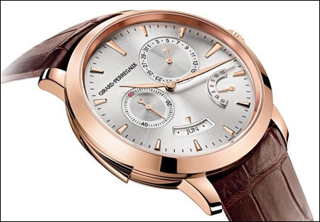 GP (Jhihbo) 1966 minute repeater EOT calendar watch