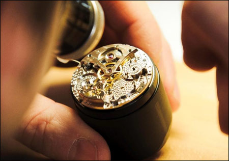 GP (Jhihbo) 1966 minute repeater EOT calendar watch