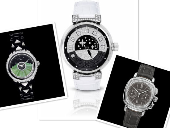 The luxury New Wave: Top Ms. mechanical watch