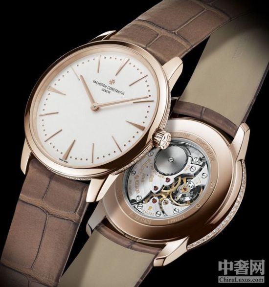 The luxury New Wave: Top Ms. mechanical watch