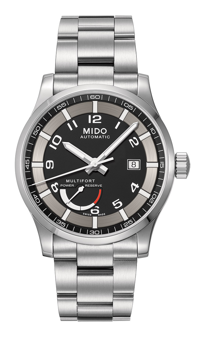 Mido Helmsman series power reserve new men's watch