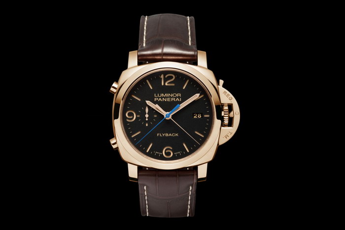 2013 Panerai PAM 525 Luminor Flyback 表 款