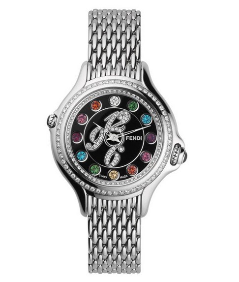 2013 Fendi芬迪春夏女士腕表系列图片欣赏