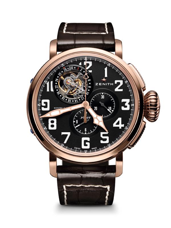 2013 巴塞尔新品:真力时飞行员系列Type 20飞