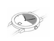 GP芝柏表日夜时间显示设置 <wbr>、日期设置、月相设置方法 GP芝柏表日夜时间显示设置 、日期设置、月相设置方法