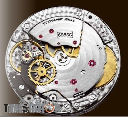 手表机芯上的VR是什么意思