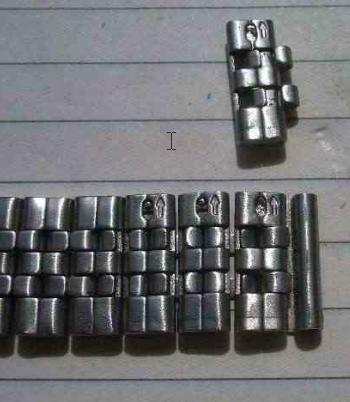 机械表的表带怎么拆