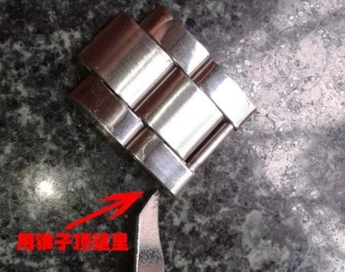 天梭手表表带长短如何调节,新买的天梭表表带