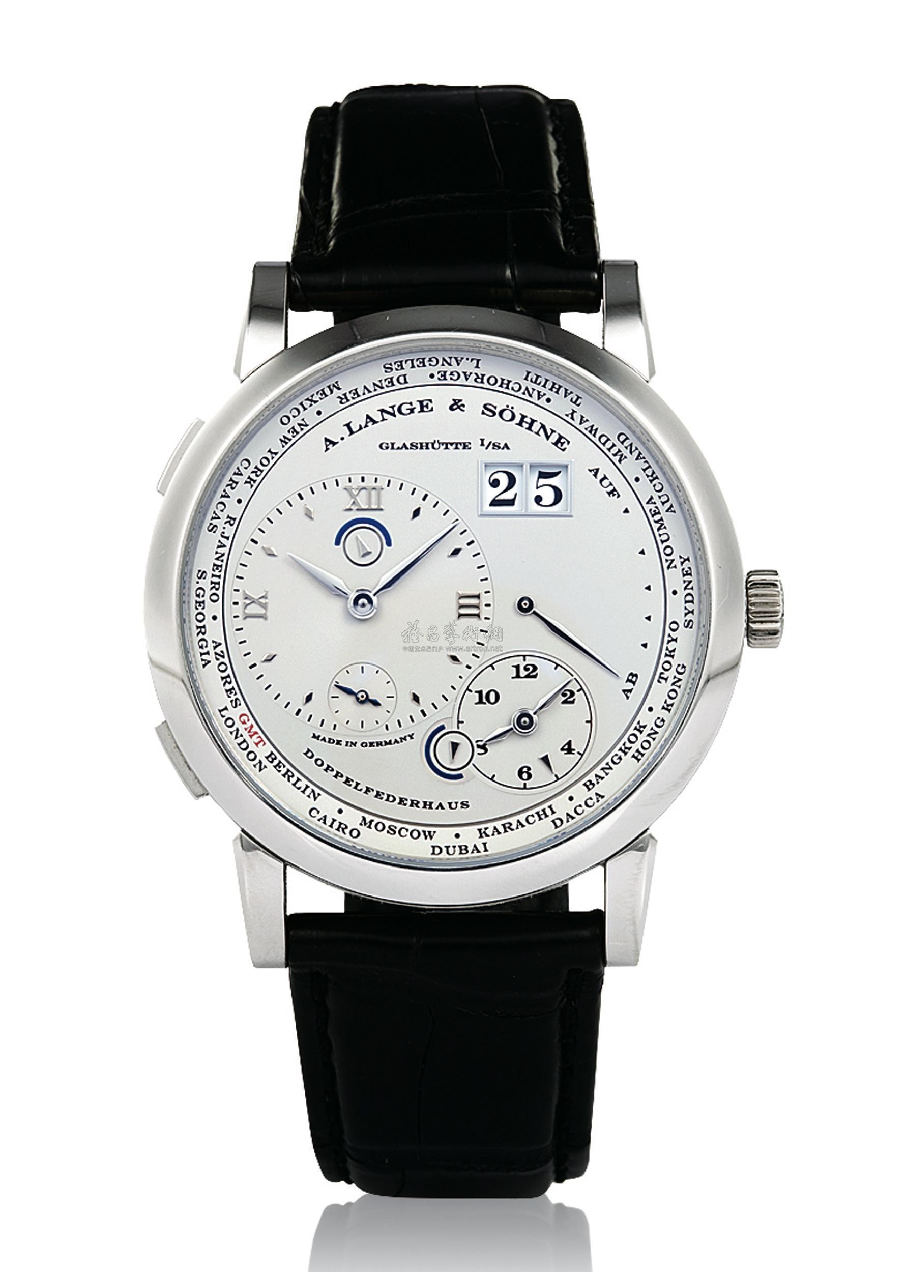 朗格Lange 1 time zone世界时腕表