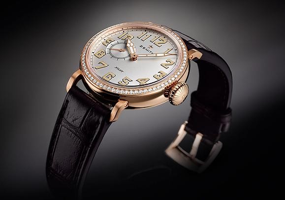 真力时飞行员系列Type 20 40毫米女装腕表