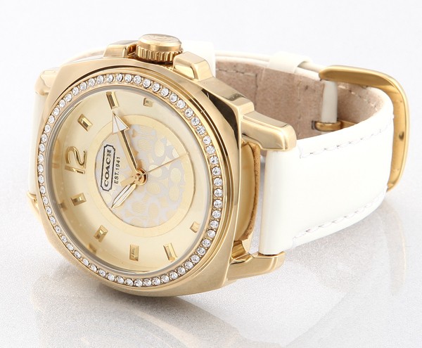 【<em>蔻驰</em>w9070价格及图片】正品<em>Coach女士</em>石英