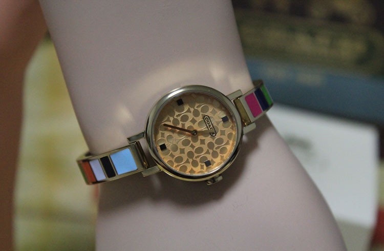 【蔻驰14500975】正品Coach石英系列女士石