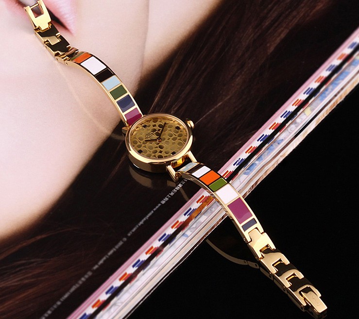 【蔻驰14500975】正品Coach石英系列女士石