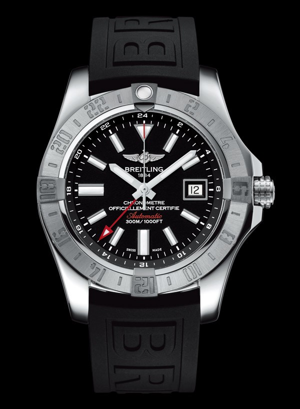 百年灵新推四款复仇者系列腕表_万表网