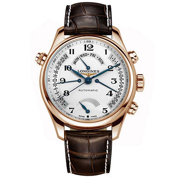 浪琴L2.714.8.78.3_Longines 名匠系列男表机械