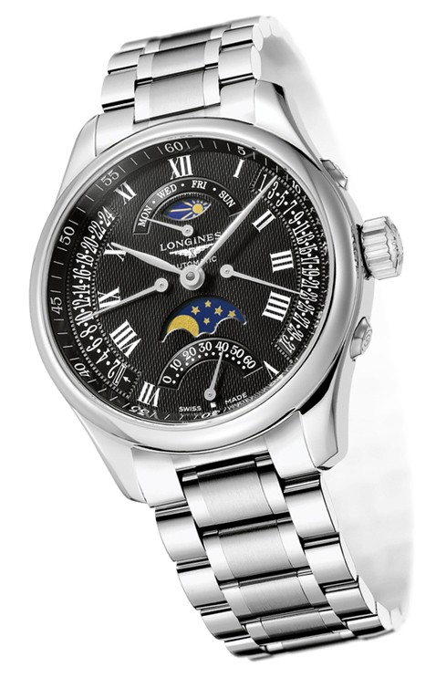 浪琴L2.738.4.51.6_Longines 名匠系列男表机械